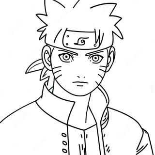 Naruto Inkleurbladsye