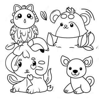 Diere Tema Bedagsame Inkleurblad 71129-15583