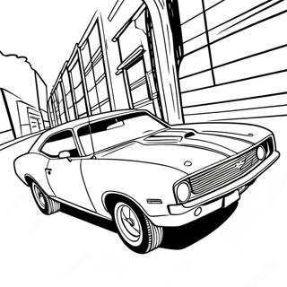 Klassieke Spiermotor Inkleurblad 71486-15657