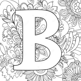 Speelse Letter P Inkleurblad 71577 15672