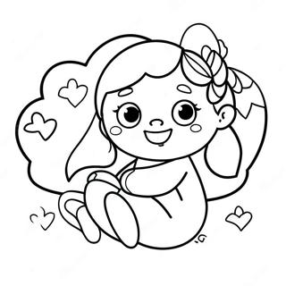 Soet Ek Lief Ma Inkleurblad 71855-15731