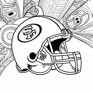 49ers Inkleurbladsye