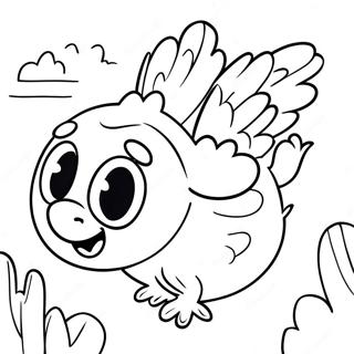 Rio Vriende Vlieg Inkleurblad 72189-16001