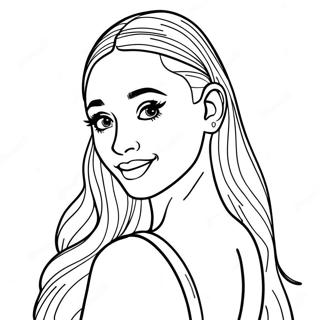 Ariana Grande Inkleurbladsye