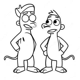 Phineas En Ferb Inkleurblad 72697-16388