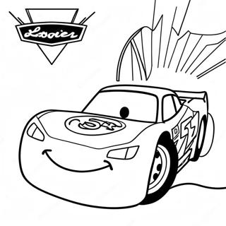 Disney Motors Inkleurbladsye