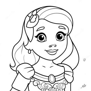 Elena Van Avalor Inkleurblad 72827-16487