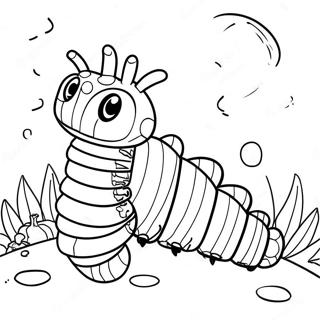 Eric Carle Honger Rups Inkleurblad 73421-16958