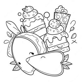 Pret Vrydag Inkleurblad 73496-17009