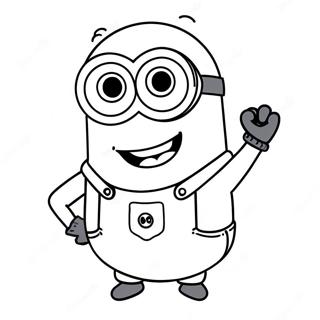 Minion Inkleurbladsye