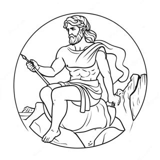 Griekse Mitologie Inkleurblad 73752-17208