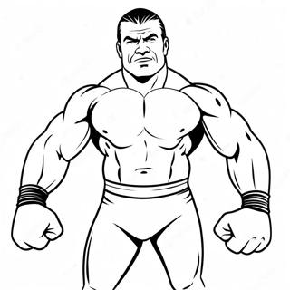 Dinamiese Wwe Wrester Trek Blad 73830-17269