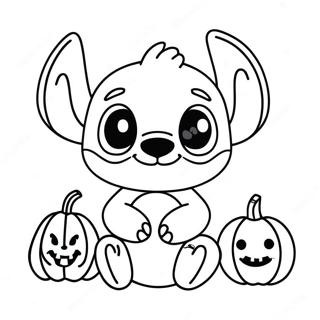 Koue Halloween Steek Inkleurblad 73856-17289