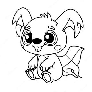 Koue Halloween Steek Inkleurblad 73856-17290