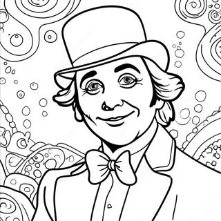 Willy Wonka Inkleurblad 73880-17306