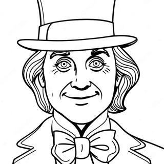 Willy Wonka Inkleurblad 73880-17307