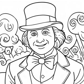 Willy Wonka Inkleurblad 73880-17308