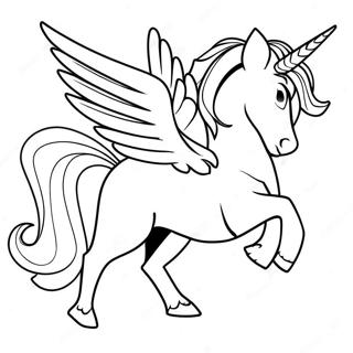 Pegasus Inkleurbladsye