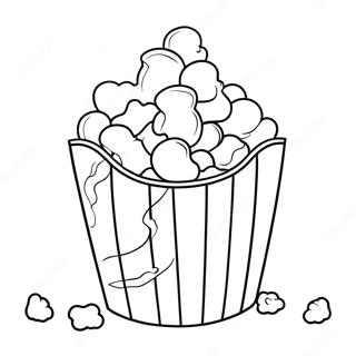 Botter Popcorn Inkleurblad 74368-17690