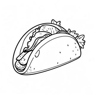 Taco Inkleurblad 74801-18027