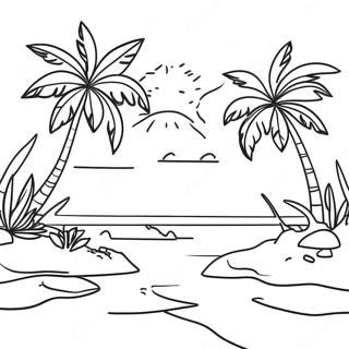 Tropies Inkleurbladsye