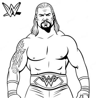 Wwe Inkleurblad 75137-18288