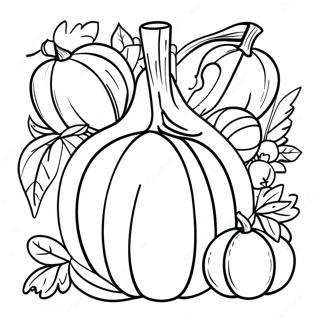 Dromerige Herfsoes Inkleurblad 75167-18322