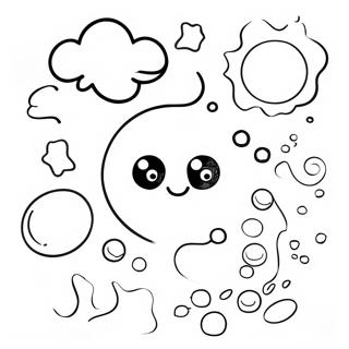 Grappige Merke Inkleurblad 75191-18334