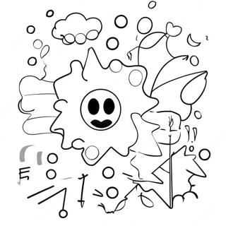 Grappige Merke Inkleurblad 75191-18336