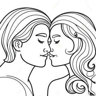 Liefde Verhouding Inkleurblad 75214 18346