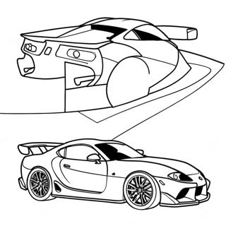 Supra Inkleurbladsye