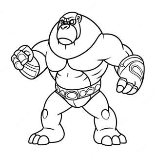 Optimus Primal Inkleurblad 75445-18525