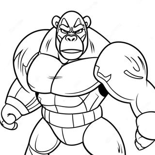 Optimus Primal Inkleurblad 75445-18526