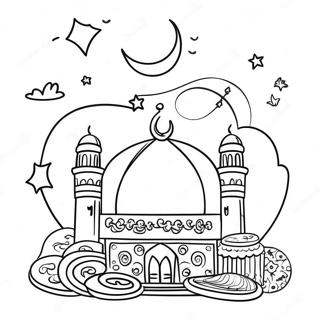 Eid Viering Inkleurblad 75522-18586