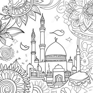 Eid Viering Inkleurblad 75522-18587