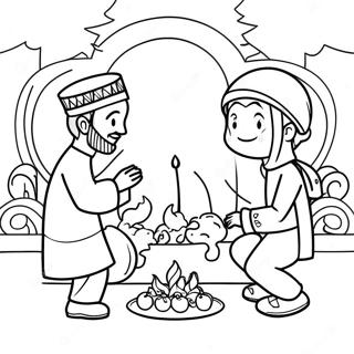 Eid Viering Inkleurblad 75522-18588