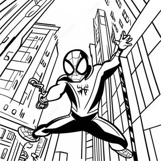 Miles Morales Inkleurbladsye