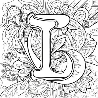 Letter J Inkleurbladsye