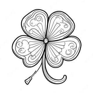 Shamrock Inkleurblad 75703-18725