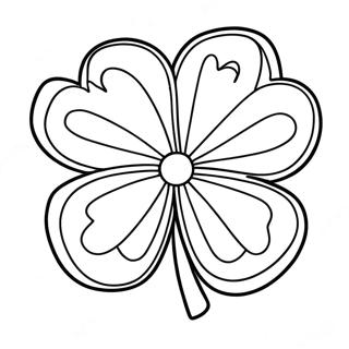 Shamrock Inkleurblad 75703-18727