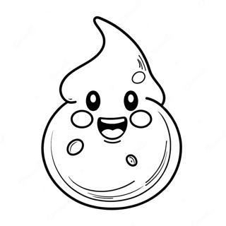 Gelukkige Poep Emoji Inkleurblad 75809-18813