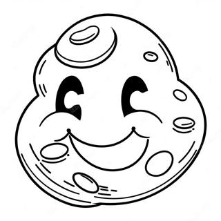 Gelukkige Poep Emoji Inkleurblad 75809-18814