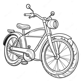 Fiets Inkleurbladsye