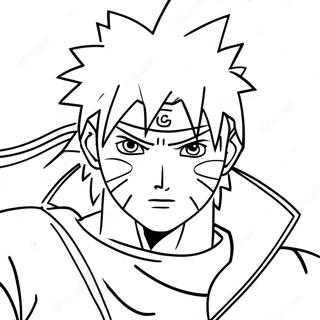 Sasuke Naruto Inkleurblad 76573-19406