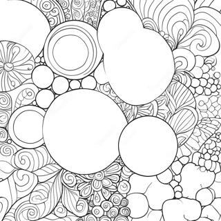 Kleurvolle Blaas Patrone Inkleurblad 76831 19611