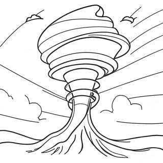 Draai Tornado Inkleurblad 76906-19670