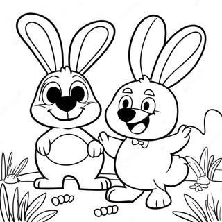 Blouy En Bingo Paas Avontuur Inkleurblad 77139 19835