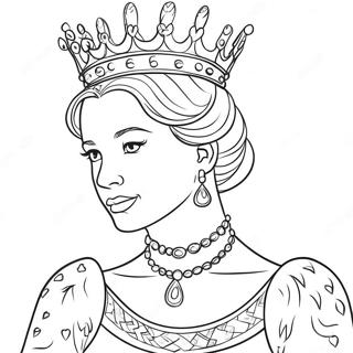 Elegante Koninklike Inkleurblad 77188-19869