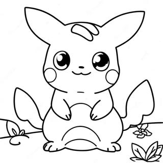 Pokemon Scarlet En Violet Inkleurblad 77343-19988