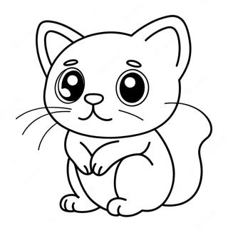 Charmante Sprigatito Inkleurblad 77344-19991